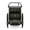 Thule Chariot Lite double - Vintage green 